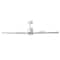 Modern Forms Fans Aura Indoor or Outdoor Smart Ceiling Fan 2700-3000-4000-5000K LED in Brushed Nickel/Matte White FR-W2303-60L-BN/MW - alternate 6